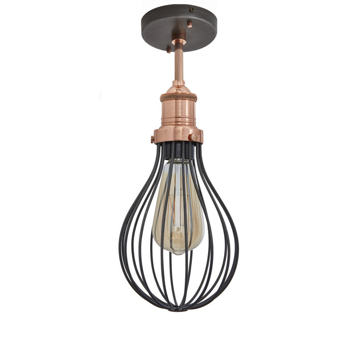 Industville Deckenleuchte 1-flammig Balloon & Bewertungen | Wayfair.de